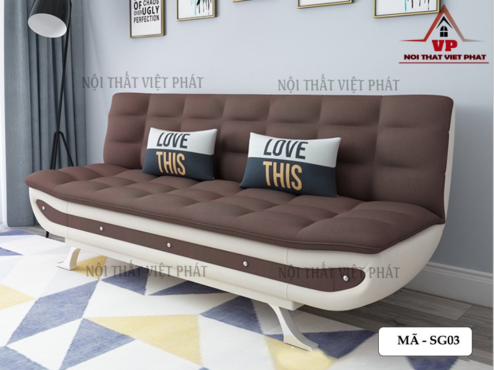 Ghế Sofa Giường Giá Rẻ - Mã SG03 1 Ghế Sofa Giường Giá Rẻ - Mã SG03-1
