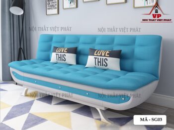 Ghế Sofa Giường Giá Rẻ - Mã SG03 5 Ghế Sofa Giường Giá Rẻ - Mã SG03-2