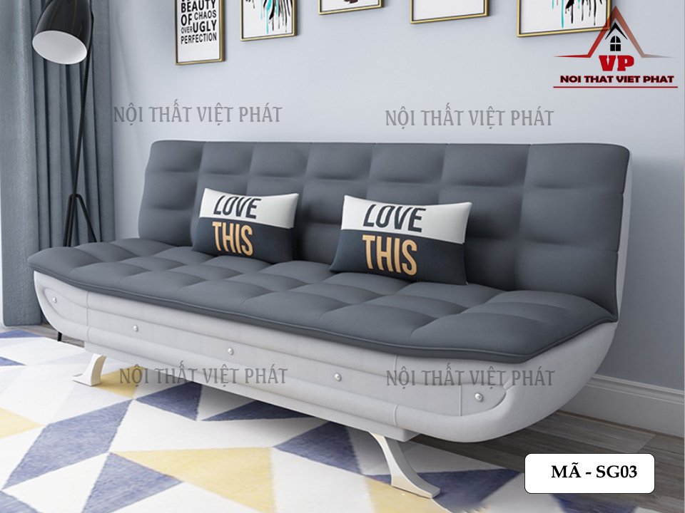 Ghế Sofa Giường Giá Rẻ - Mã SG03 4 Ghế Sofa Giường Giá Rẻ - Mã SG03