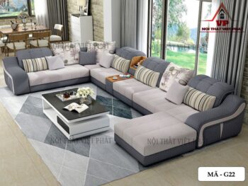 Ghế Sofa Góc Cao Cấp - Mã G22-3
