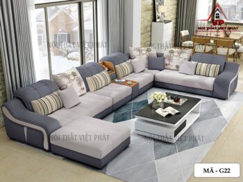 Ghế Sofa Góc Cao Cấp - Mã G22-5