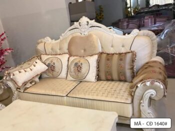 Ghế Sofa Tân Cổ Điển - Mã CĐ1640 4 Ghế Sofa Tân Cổ Điển - Mã CĐ1640-2