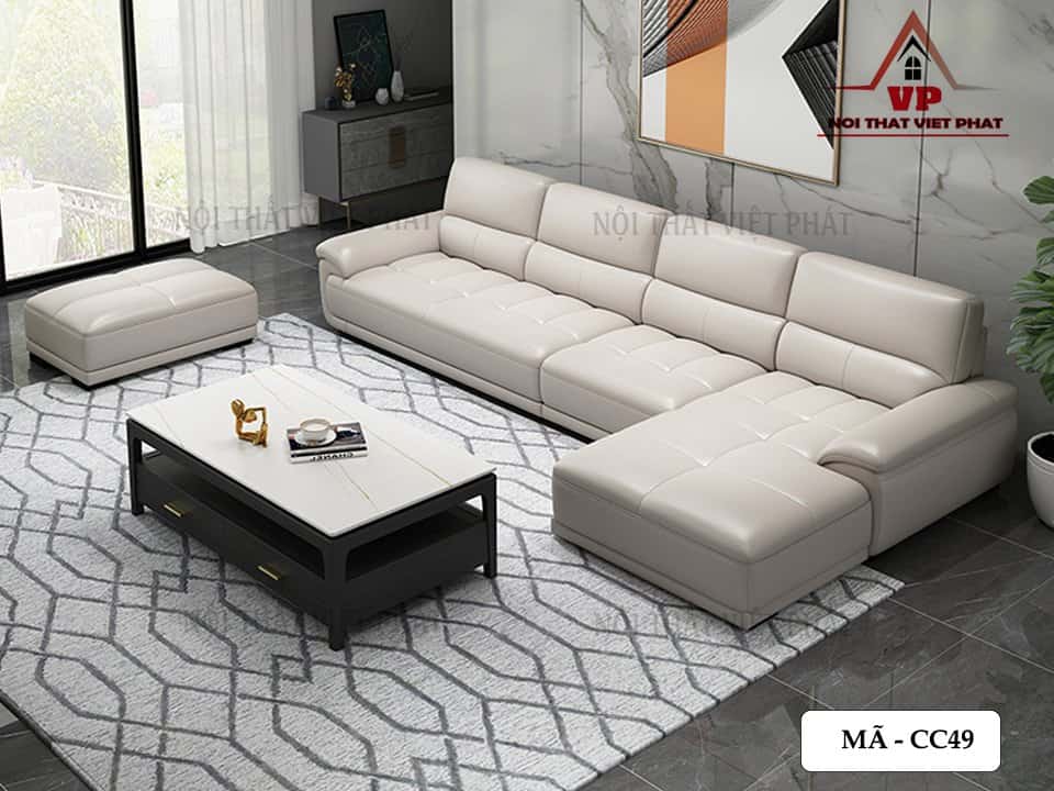 Ghế Sopha Cao Cấp - Mã CC49 4 Ghế Sopha Cao Cấp - Mã CC49-1