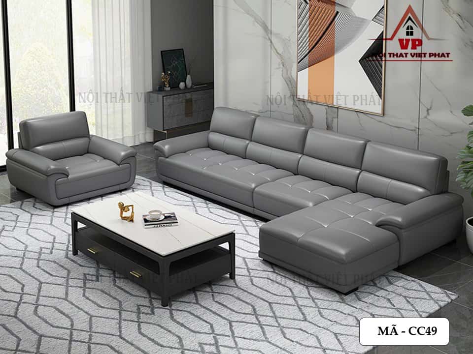 Ghế Sopha Cao Cấp - Mã CC49 1 Ghế Sopha Cao Cấp - Mã CC49-2