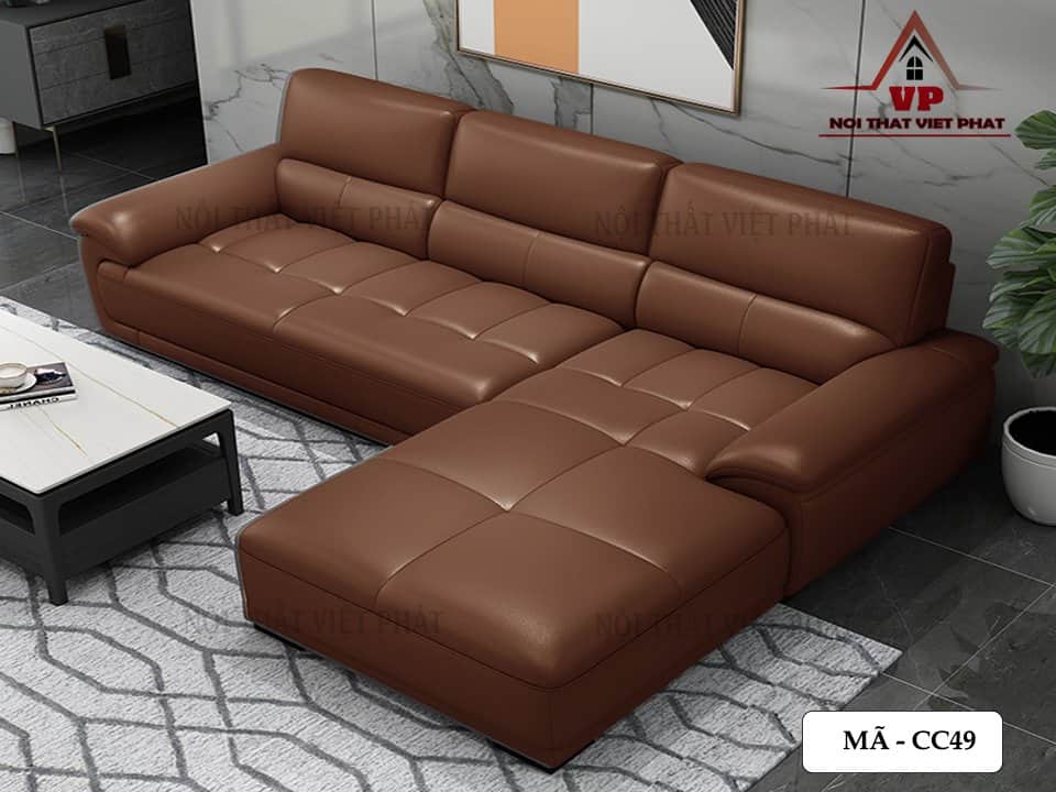 Ghế Sopha Cao Cấp - Mã CC49 3 Ghế Sopha Cao Cấp - Mã CC49-4