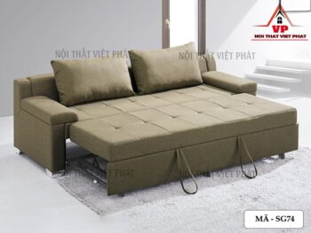Giường Sofa Đẹp - Mã SG74 3 Giường Sofa Đẹp - Mã SG74-1