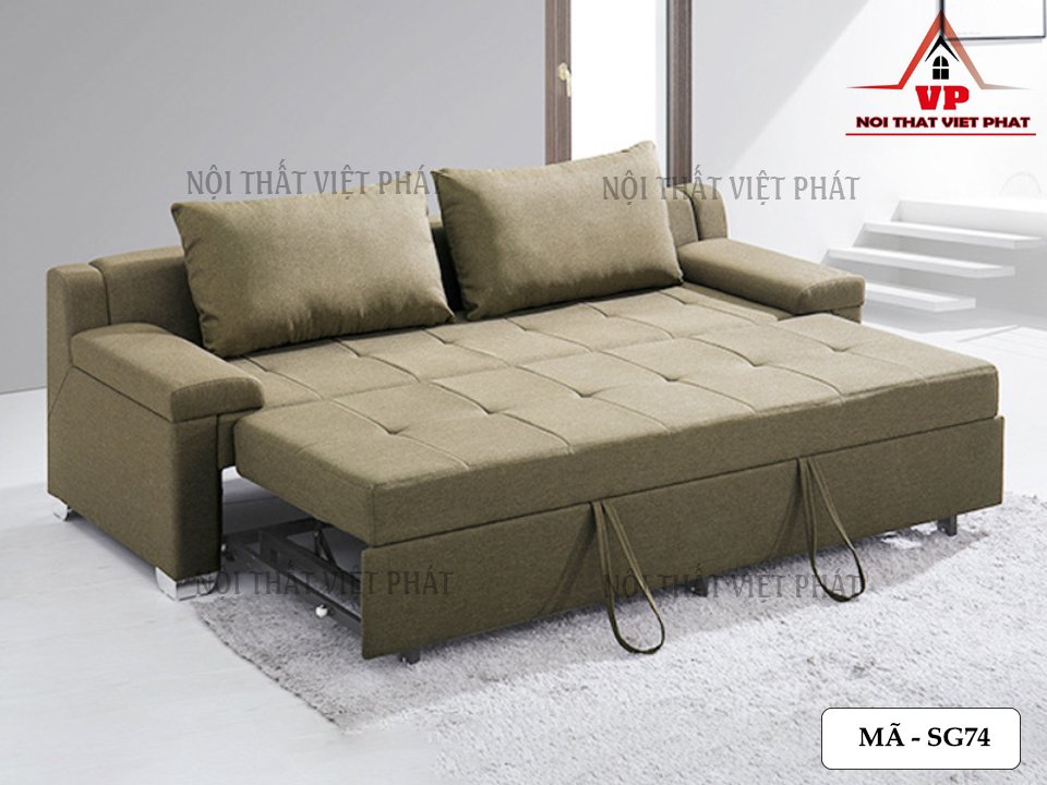 Giường Sofa Đẹp - Mã SG74 2 Giường Sofa Đẹp - Mã SG74-1