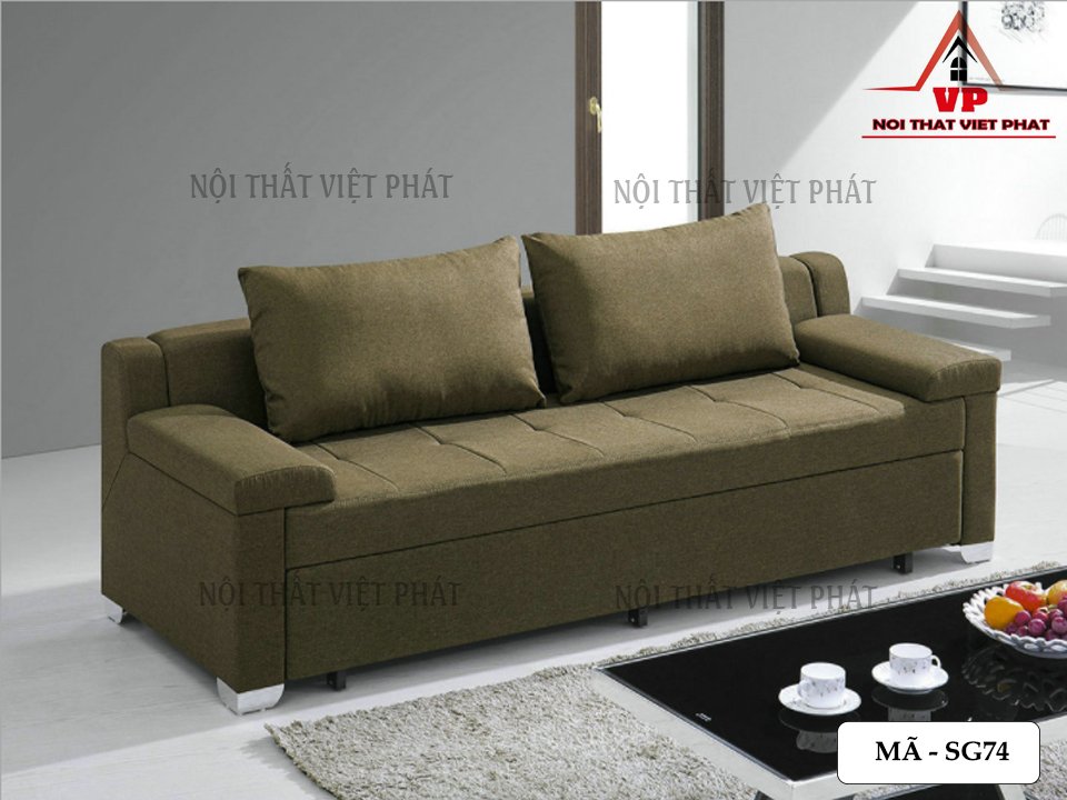 Giường Sofa Đẹp - Mã SG74 1 Giường Sofa Đẹp - Mã SG74