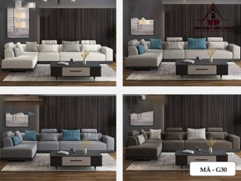 Sa Lông Sofa Góc - Mã G30-3