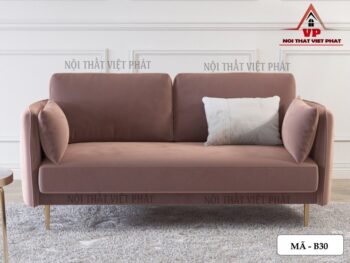 Sofa Băng Vải Nhung - Mã B30