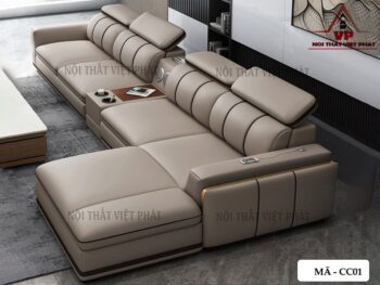 Sofa Cao Cấp Hiện Đại - Mã CC01