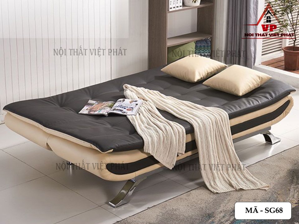 Sofa Ghế Giường - Mã SG68 2 Sofa Ghế Giường - Mã SG68-1