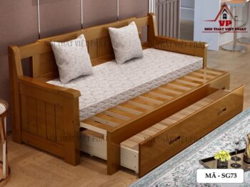 Sofa Giường Có Ngăn Kéo - Mã SG73 8 Sofa Giường Có Ngăn Kéo - Mã SG73-2