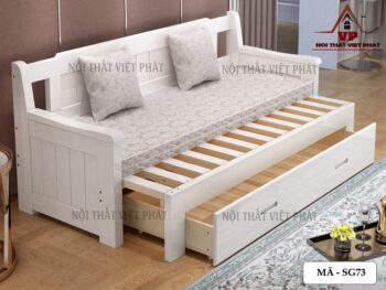 Sofa Giường Có Ngăn Kéo - Mã SG73 9 Sofa Giường Có Ngăn Kéo - Mã SG73-3