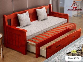 Sofa Giường Có Ngăn Kéo - Mã SG73 10 Sofa Giường Có Ngăn Kéo - Mã SG73-4