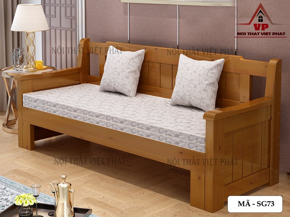 Sofa Giường Có Ngăn Kéo - Mã SG73 6 Sofa Giường Có Ngăn Kéo - Mã SG73-5