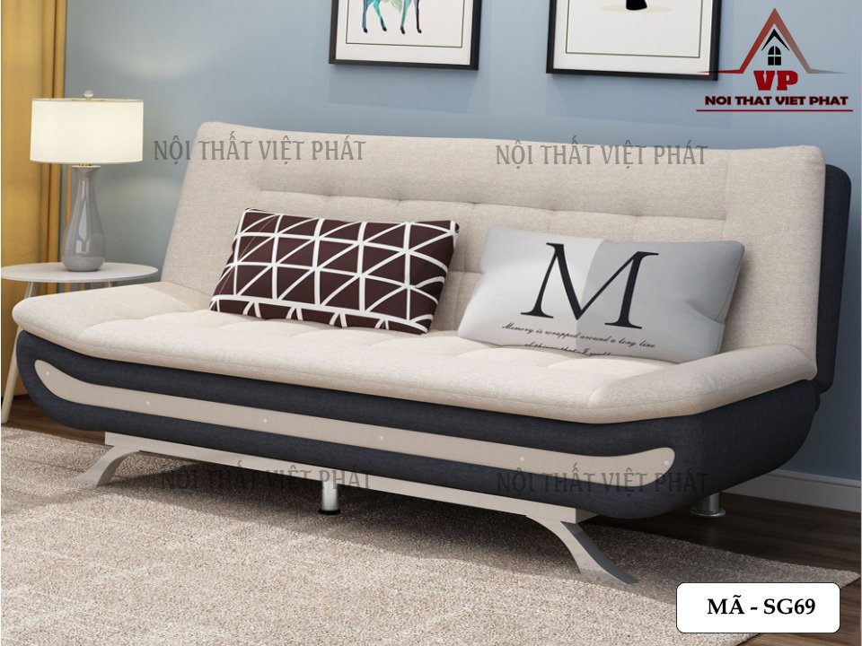 Sofa Giường Đẹp - Mã SG69 3 Sofa Giường Đẹp - Mã SG69-1