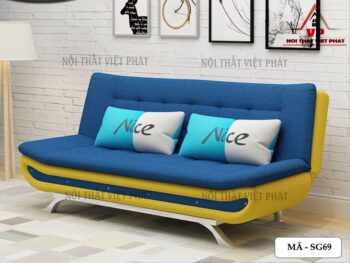 Sofa Giường Đẹp - Mã SG69 5 Sofa Giường Đẹp - Mã SG69-2