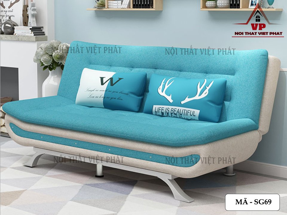 Sofa Giường Đẹp - Mã SG69 1 Sofa Giường Đẹp - Mã SG69-3