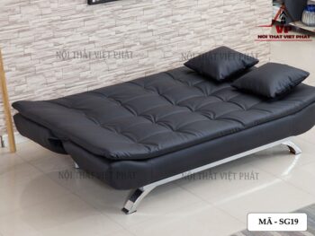 Sofa Giường Giá Rẻ HCM - Mã SG19 10 Sofa Giường Giá Rẻ HCM - Mã SG19-2