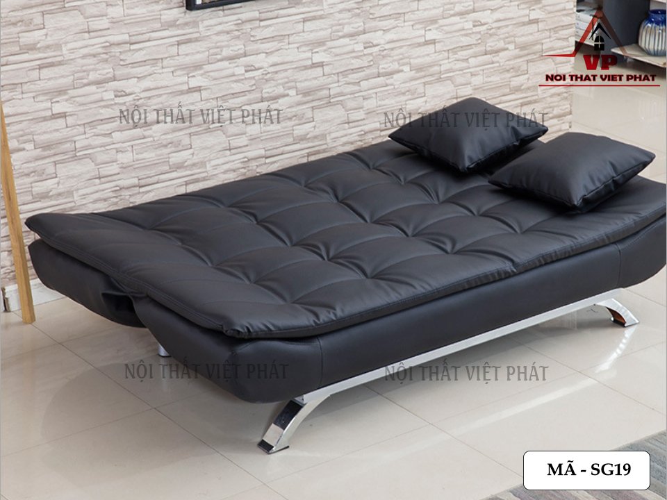 Sofa Giường Giá Rẻ HCM - Mã SG19 4 Sofa Giường Giá Rẻ HCM - Mã SG19-2