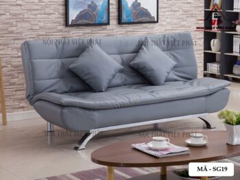 Sofa Giường Giá Rẻ HCM - Mã SG19 12 Sofa Giường Giá Rẻ HCM - Mã SG19-3