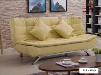 Sofa Giường Giá Rẻ HCM - Mã SG19 13 Sofa Giường Giá Rẻ HCM - Mã SG19