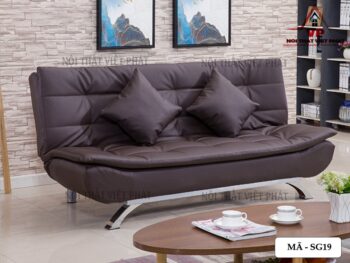 Sofa Giường Giá Rẻ HCM - Mã SG19 11 Sofa Giường Giá Rẻ HCM - Mã SG19-6