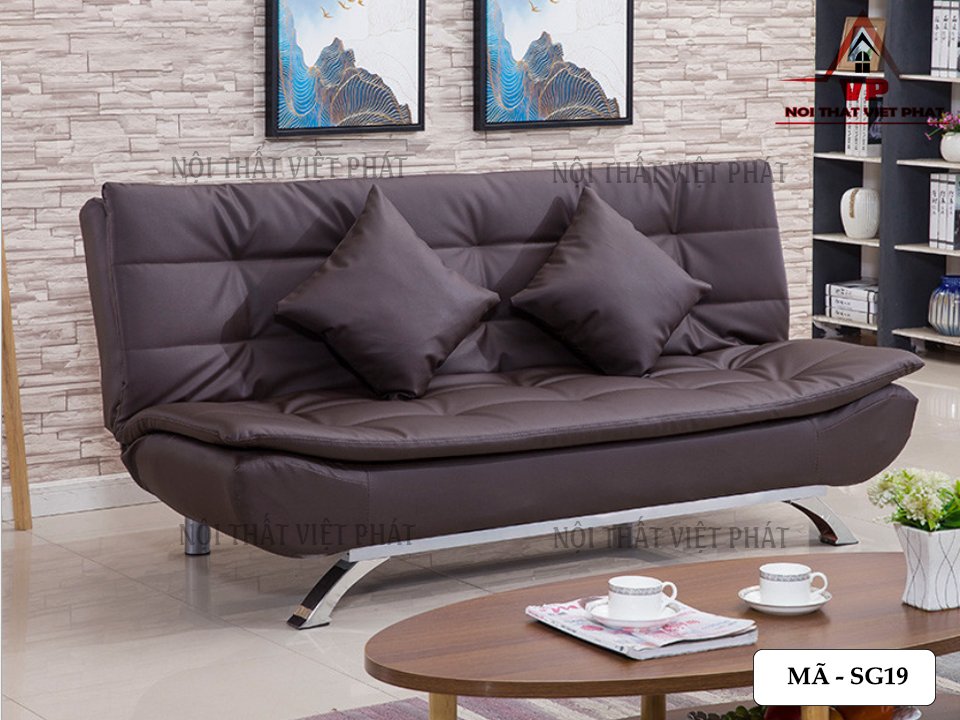 Sofa Giường Giá Rẻ HCM - Mã SG19 5 Sofa Giường Giá Rẻ HCM - Mã SG19-6