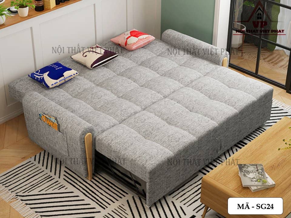 Sofa Giường Rẻ - Mã SG24 2 Sofa Giường Rẻ - Mã SG24-1