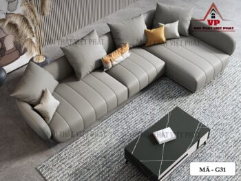 Sofa Góc Chữ L Đẹp - Mã G31-1