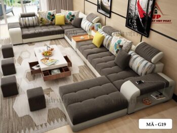 Sofa Góc TPHCM - Mã G19-1