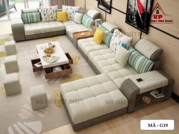 Sofa Góc TPHCM - Mã G19-5