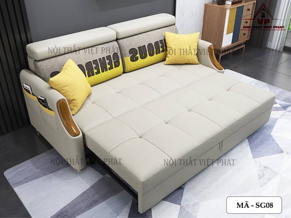Sofa Kéo Thành Giường - Mã SG08 2 Sofa Kéo Thành Giường - Mã SG08-1