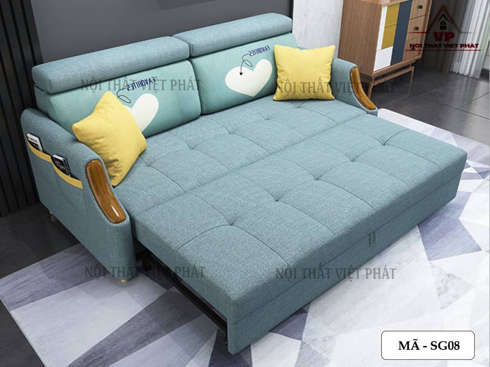 Sofa Kéo Thành Giường - Mã SG08 1 Sofa Kéo Thành Giường - Mã SG08