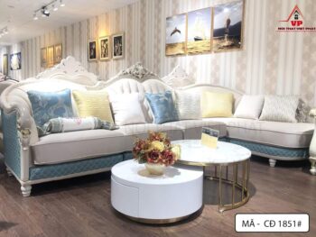 Sofa Phòng Khách Cổ Điển - Mã CĐ1851-3