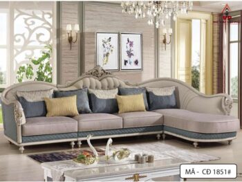 Sofa Phòng Khách Cổ Điển - Mã CĐ1851