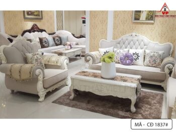 Sofa Tân Cổ Điển Giá Rẻ TPHCM - Mã CĐ1837 6 Sofa Tân Cổ Điển Giá Rẻ TPHCM - Mã CĐ1837-3