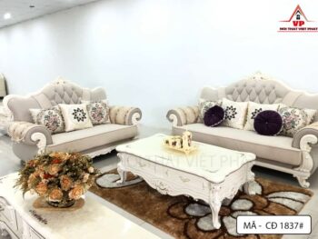 Sofa Tân Cổ Điển Giá Rẻ TPHCM - Mã CĐ1837 9 Sofa Tân Cổ Điển Giá Rẻ TPHCM - Mã CĐ1837-4