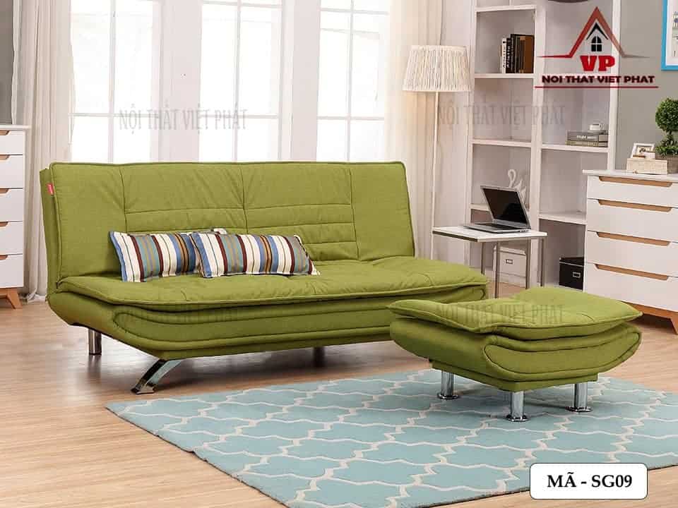 Sofa Thành Giường - Mã SG09 5 Sofa Thành Giường - Mã SG09-4