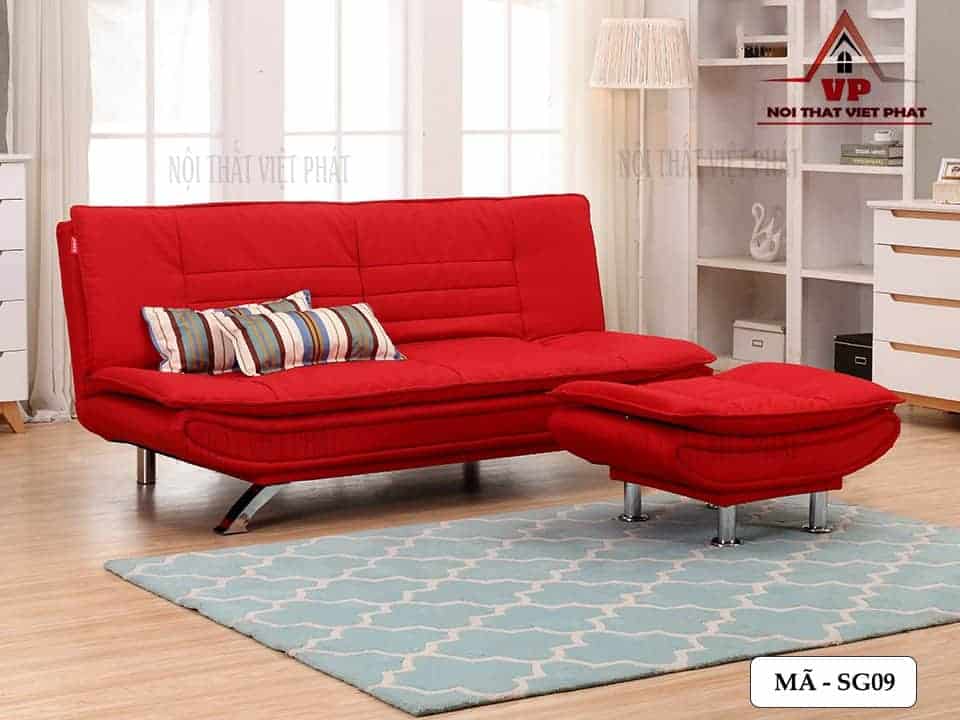 Sofa Thành Giường - Mã SG09 6 Sofa Thành Giường - Mã SG09-5