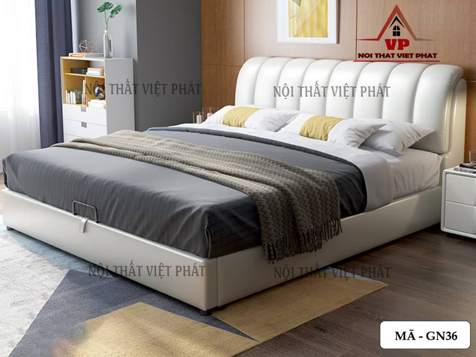 Giường 1m8 - Mã GN36 2 Giường 1m8 - Mã GN36-1