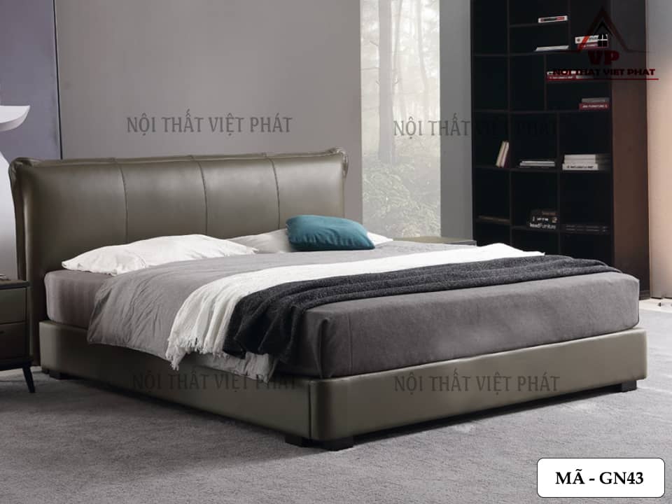 Giường Ngủ Đà Nẵng - Mã GN43 1 Giường Ngủ Đà Nẵng - Mã GN43