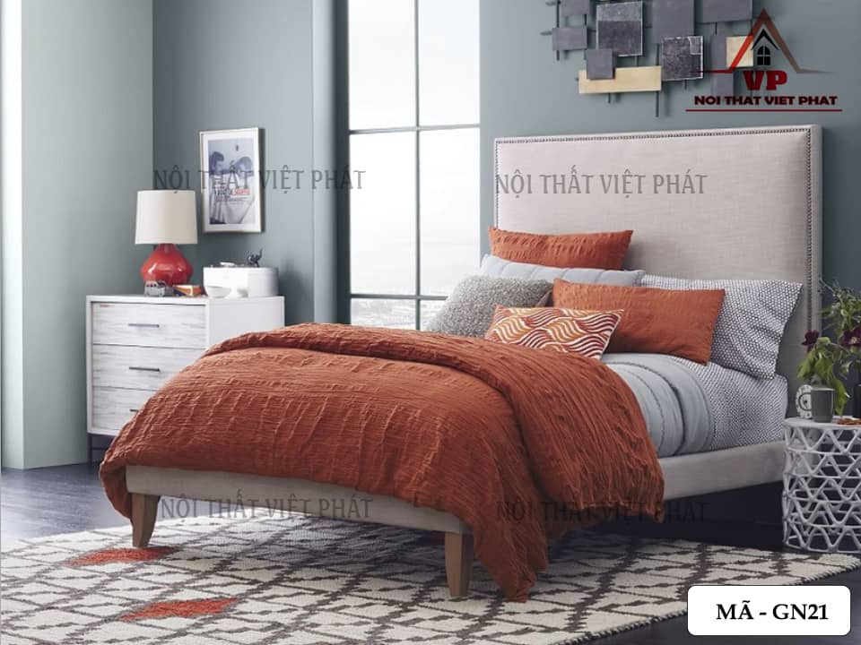 Giường Ngủ HCM - Mã GN21 1 Giường Ngủ HCM - Mã GN21-1