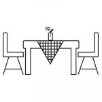 icon bàn ăn