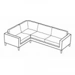 icon sofa góc
