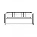 icon sofa vải