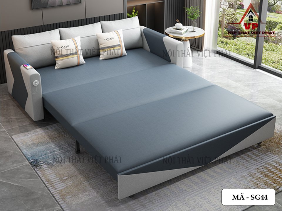 Ghế Sofa Gấp Thành Giường - Mã SG44 3 Ghế Sofa Gấp Thành Giường - Mã SG44-1
