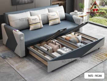 Ghế Sofa Gấp Thành Giường - Mã SG44 11 Ghế Sofa Gấp Thành Giường - Mã SG44-3