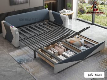 Ghế Sofa Gấp Thành Giường - Mã SG44 12 Ghế Sofa Gấp Thành Giường - Mã SG44-4